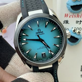 Omega Seamaster Aqua Terra 150M 220.32.41.21.03.001 41mm Blue Dial product view super clone watch