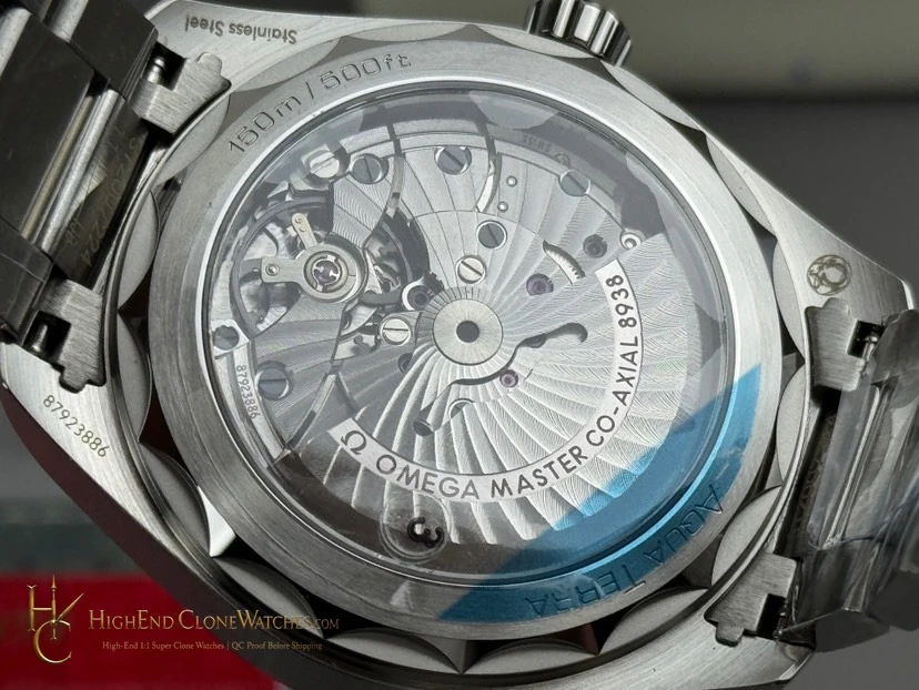 Omega Seamaster Aqua Terra 150M 43mm 220.30.43.22.10.001 product view super clone watch - product view 4