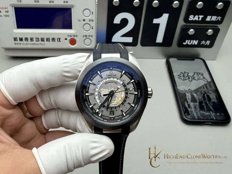 Omega Seamaster Aqua Terra 150M 43mm 220.92.43.22.99.001 product view super clone watch