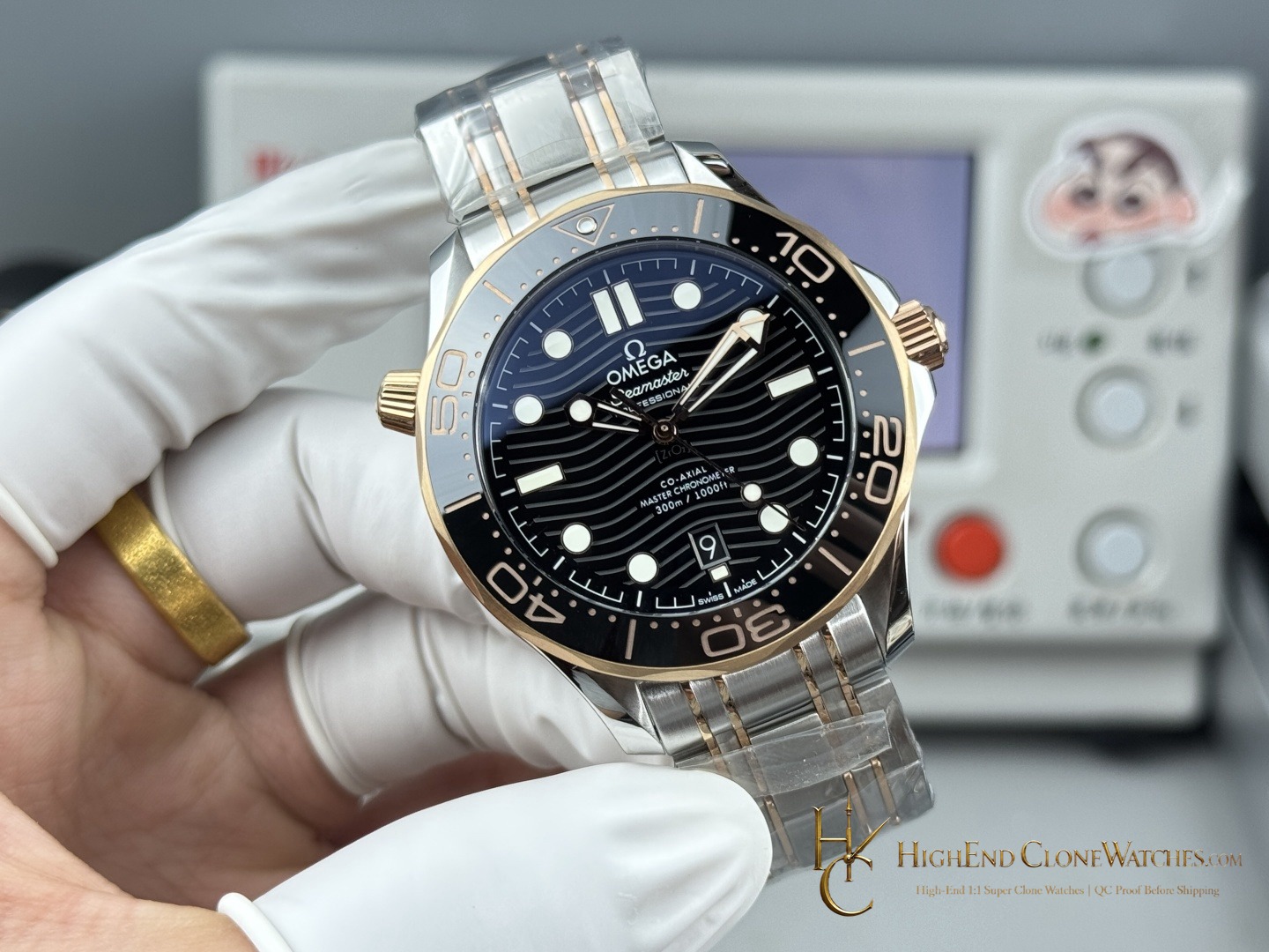 Omega Seamaster Diver 300M 210.20.42.20.01.001 42mm product view super clone watch