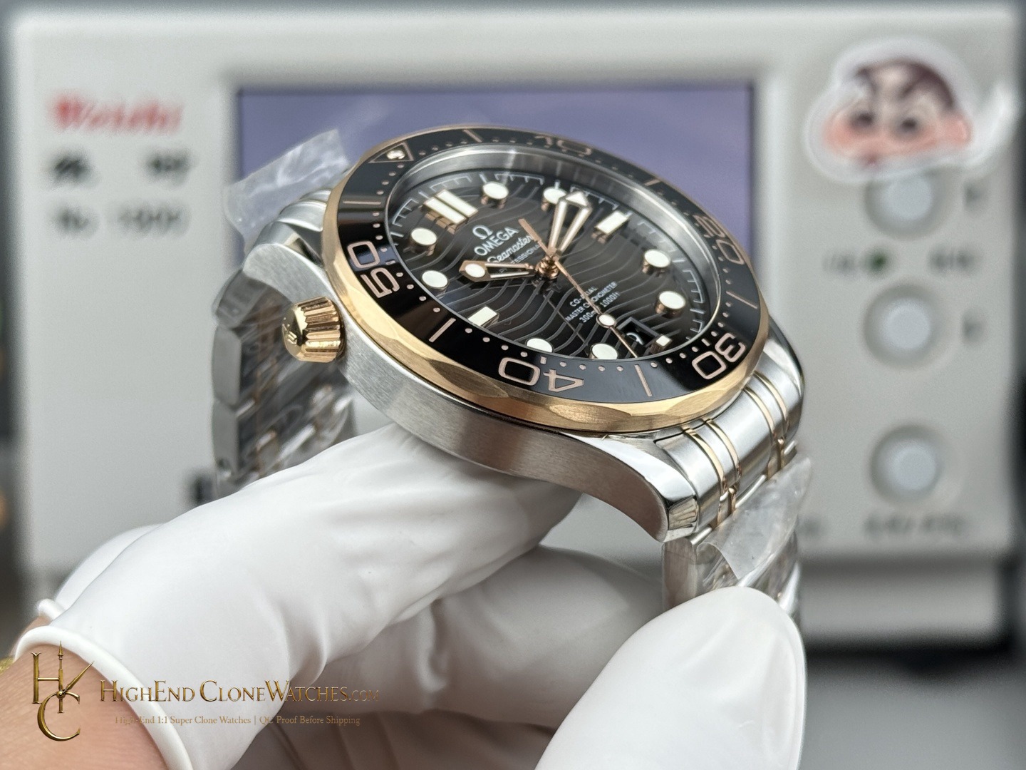 Omega Seamaster Diver 300M 210.20.42.20.01.001 42mm product view super clone watch
