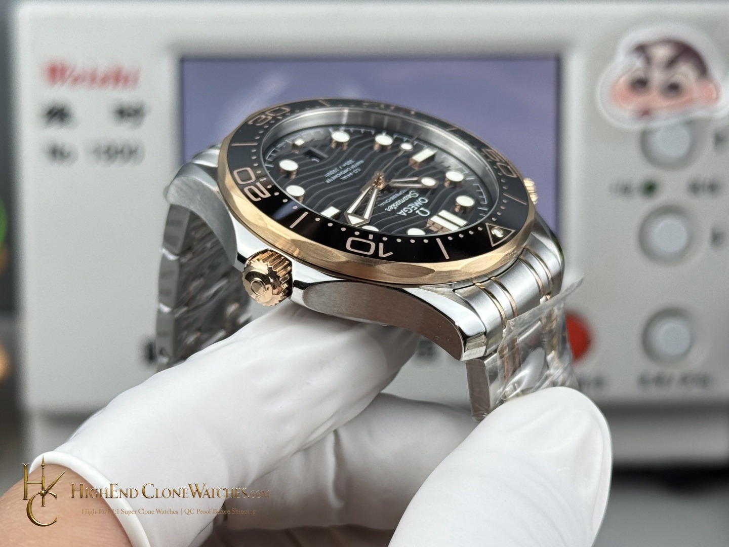Omega Seamaster Diver 300M 210.20.42.20.01.001 42mm product view super clone watch
