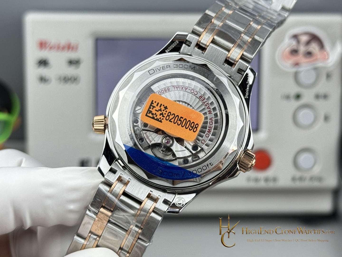Omega Seamaster Diver 300M 210.20.42.20.01.001 42mm product view super clone watch