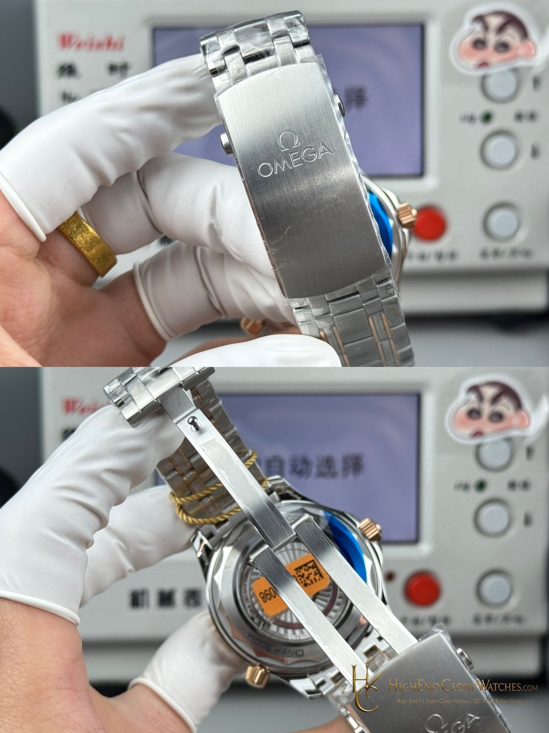 Omega Seamaster Diver 300M 210.20.42.20.01.001 42mm product view super clone watch