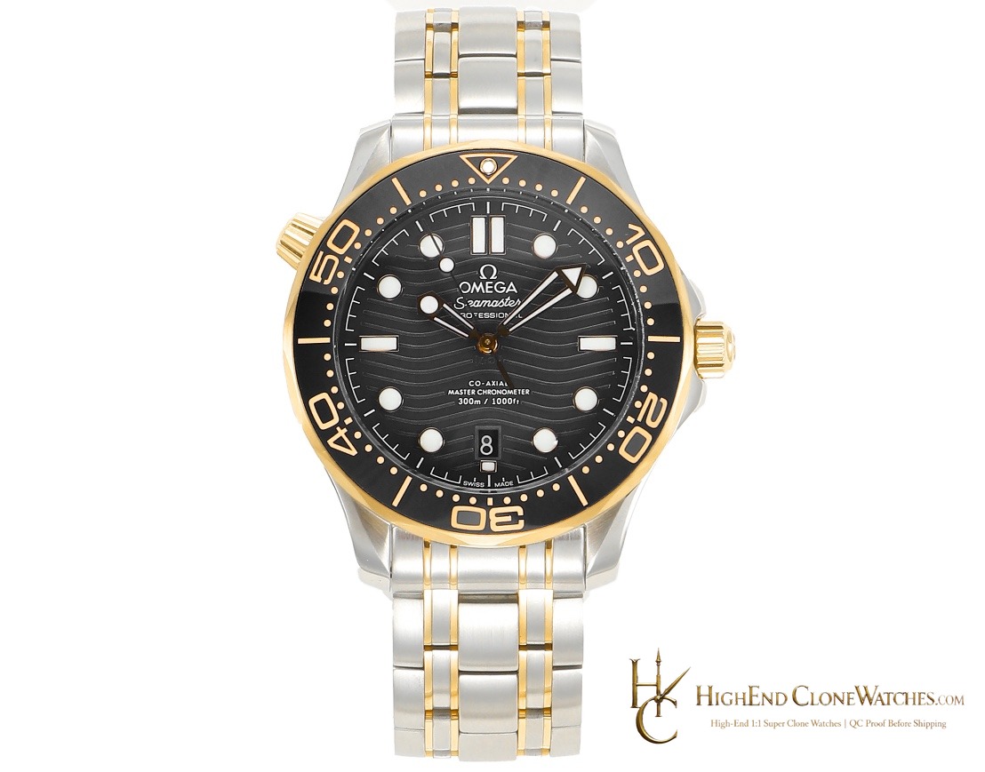 Omega Seamaster Diver 300M 210.20.42.20.01.002 42mm product view super clone watch