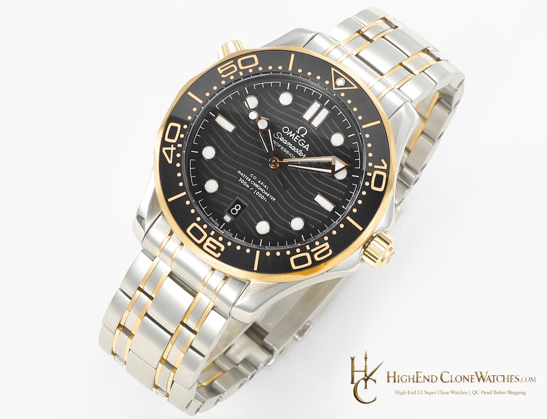 Omega Seamaster Diver 300M 210.20.42.20.01.002 42mm product view super clone watch