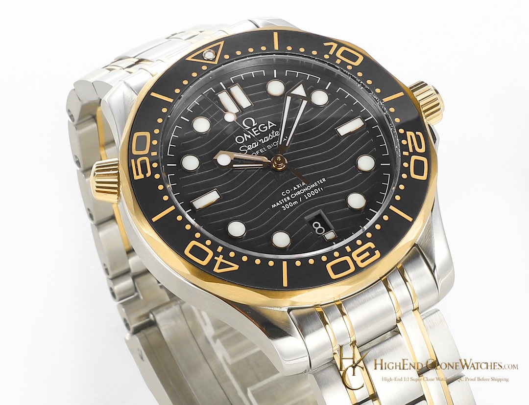 Omega Seamaster Diver 300M 210.20.42.20.01.002 42mm product view super clone watch