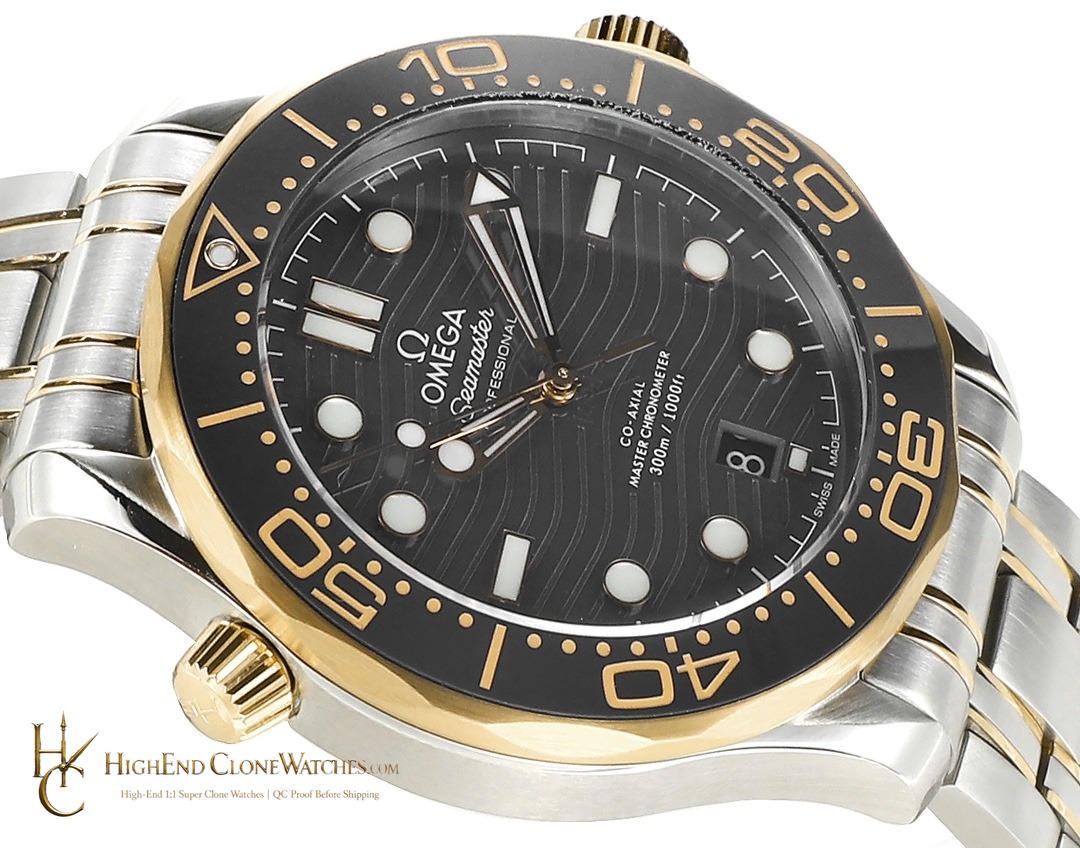 Omega Seamaster Diver 300M 210.20.42.20.01.002 42mm product view super clone watch