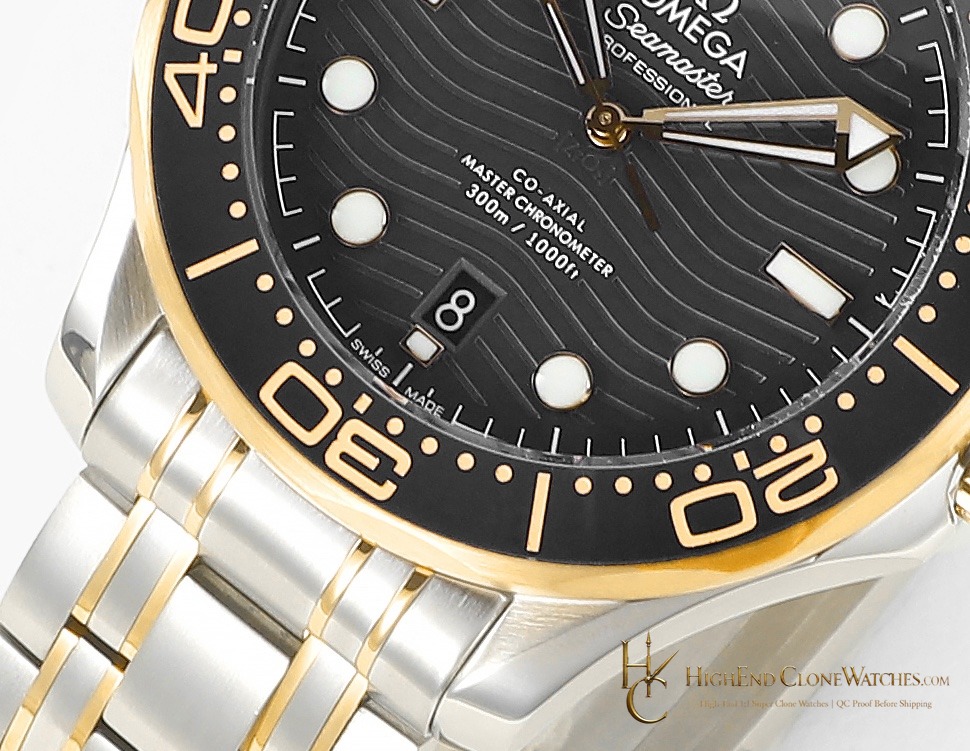 Omega Seamaster Diver 300M 210.20.42.20.01.002 42mm product view super clone watch