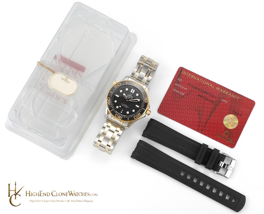 Omega Seamaster Diver 300M 210.20.42.20.01.002 42mm product view super clone watch