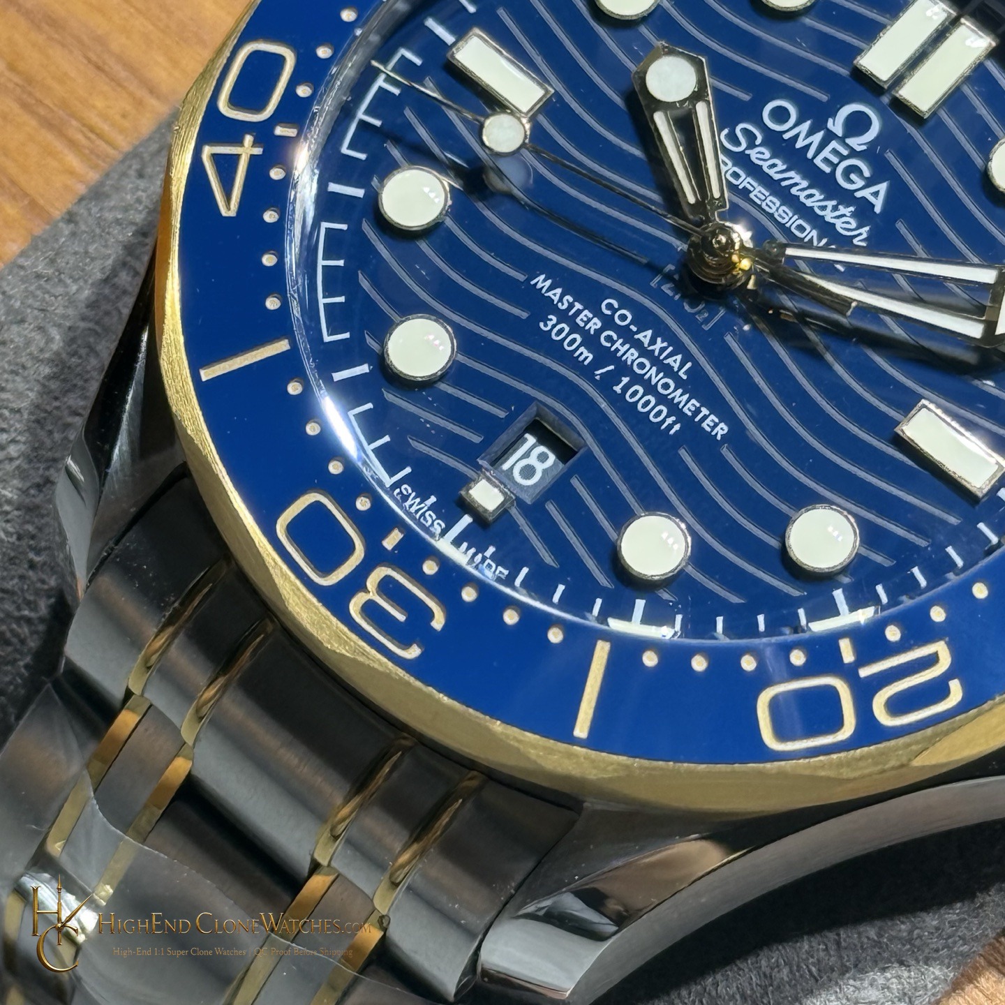 Omega Seamaster Diver 300M 210.20.42.20.03.001 42mm product view super clone watch