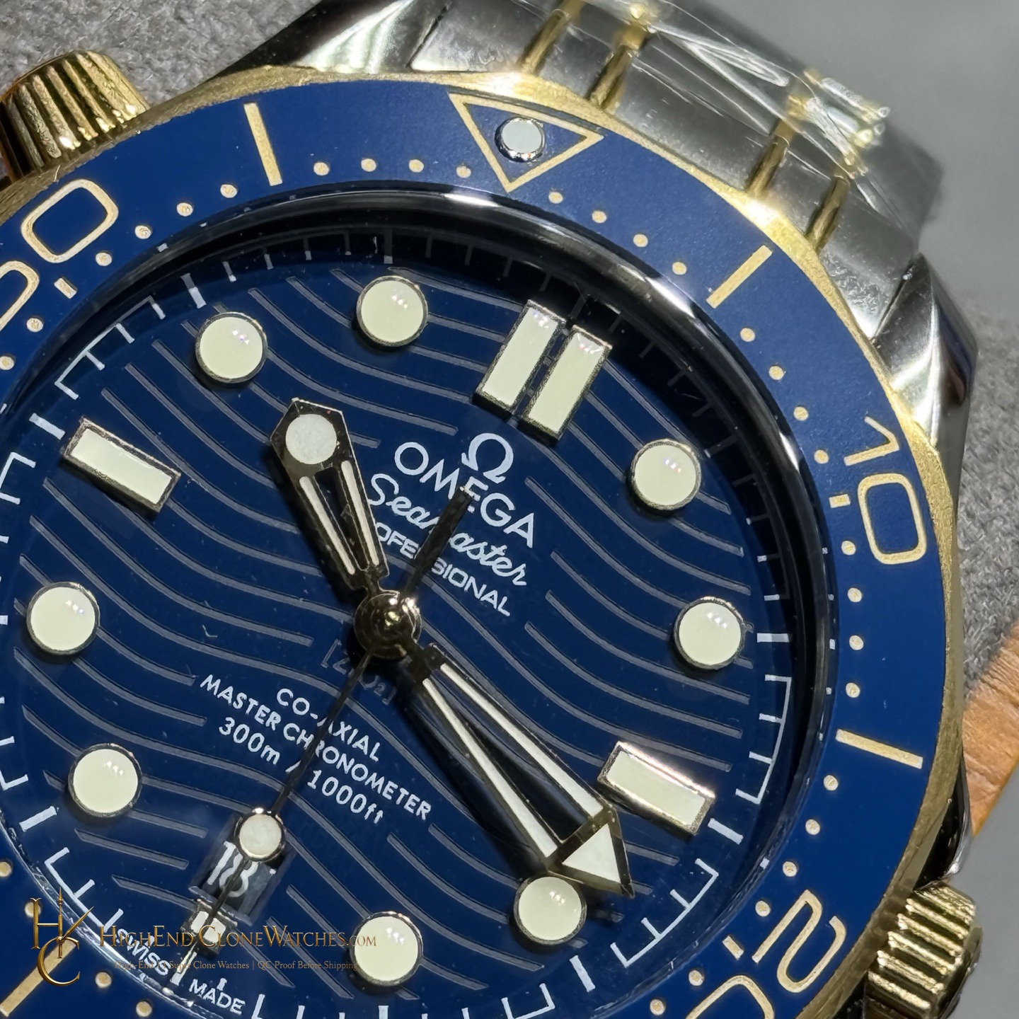 Omega Seamaster Diver 300M 210.20.42.20.03.001 42mm product view super clone watch