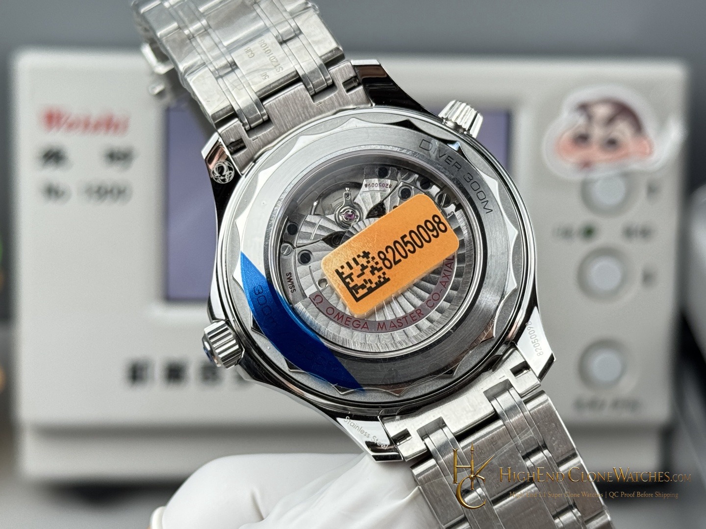 Omega Seamaster Diver 300M 210.20.42.20.03.002 42mm product view super clone watch