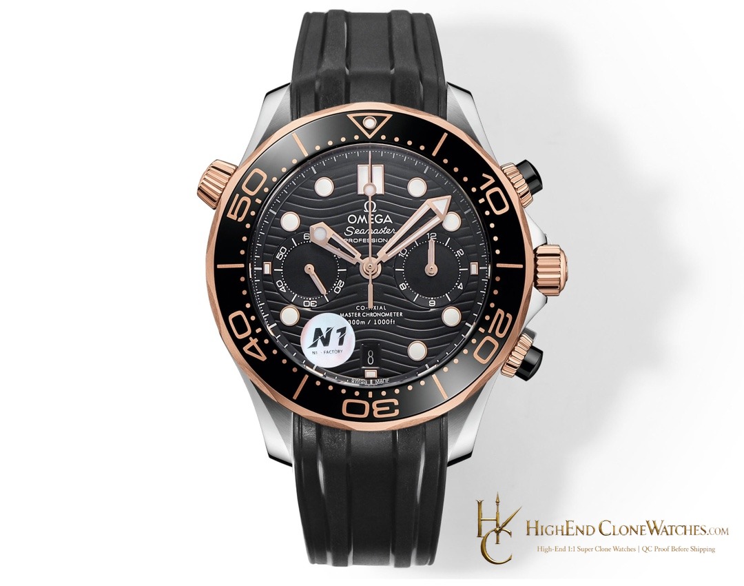Omega Seamaster Diver 300M 210.22.44.51.01.001 44mm product view super clone watch
