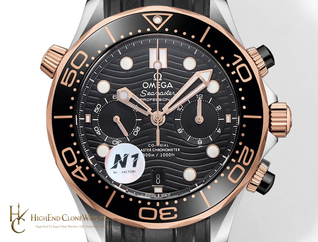 Omega Seamaster Diver 300M 210.22.44.51.01.001 44mm product view super clone watch