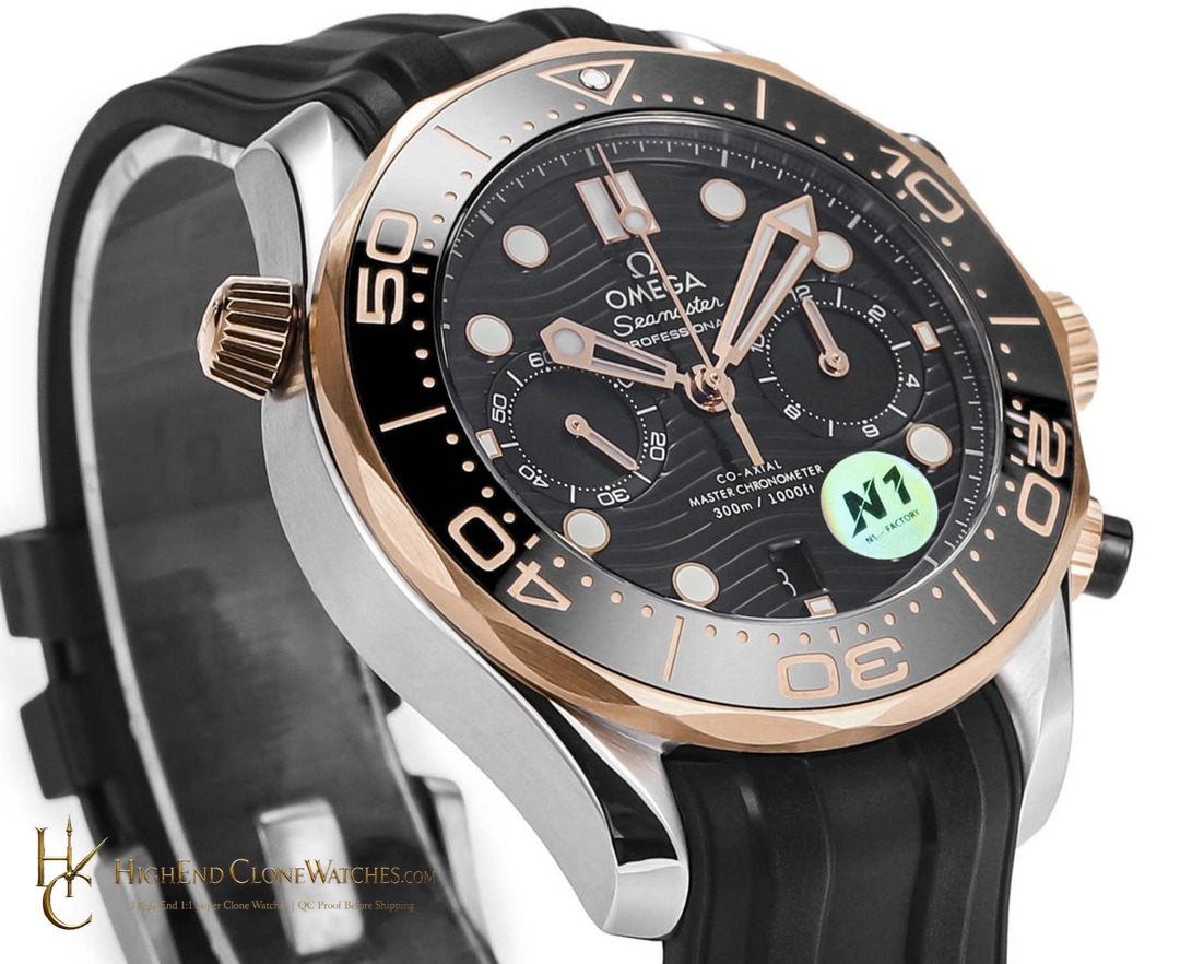 Omega Seamaster Diver 300M 210.22.44.51.01.001 44mm product view super clone watch