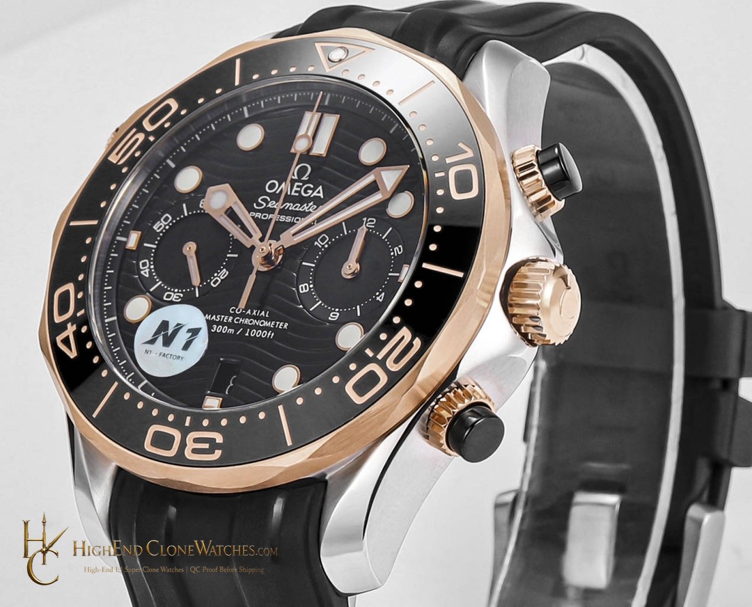 Omega Seamaster Diver 300M 210.22.44.51.01.001 44mm product view super clone watch