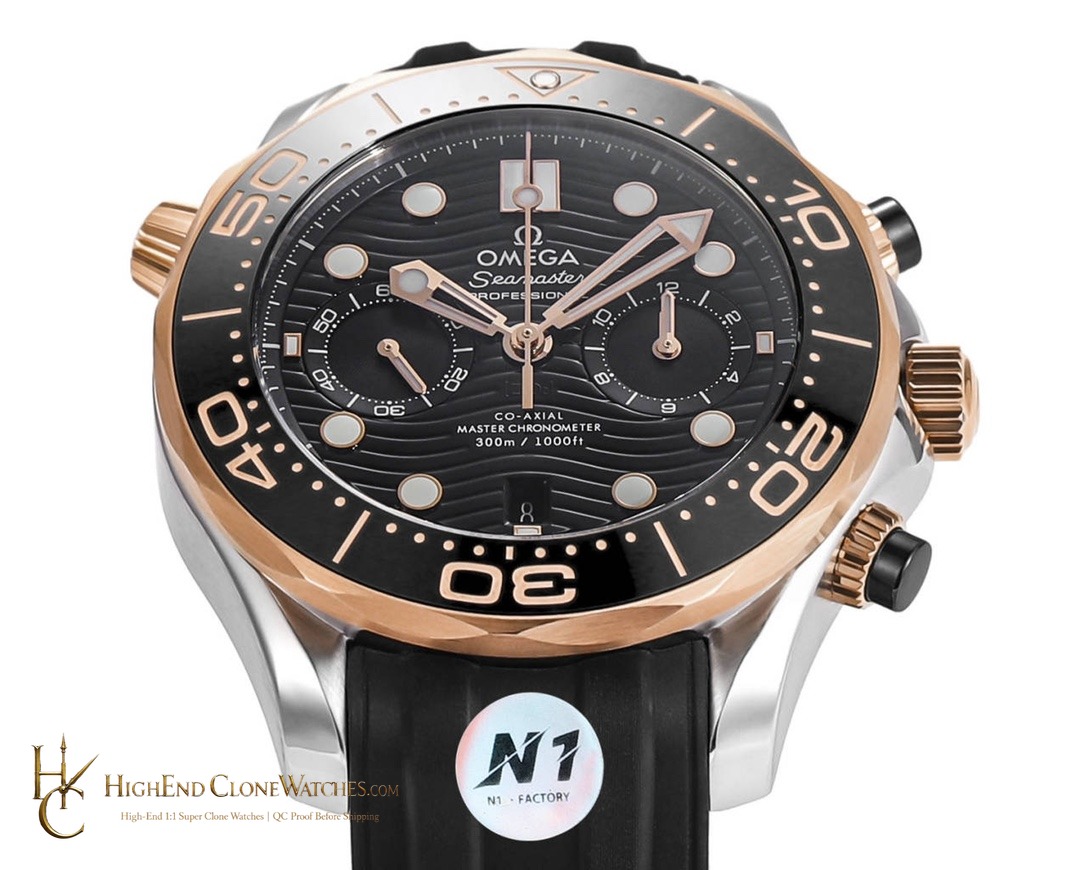Omega Seamaster Diver 300M 210.22.44.51.01.001 44mm product view super clone watch