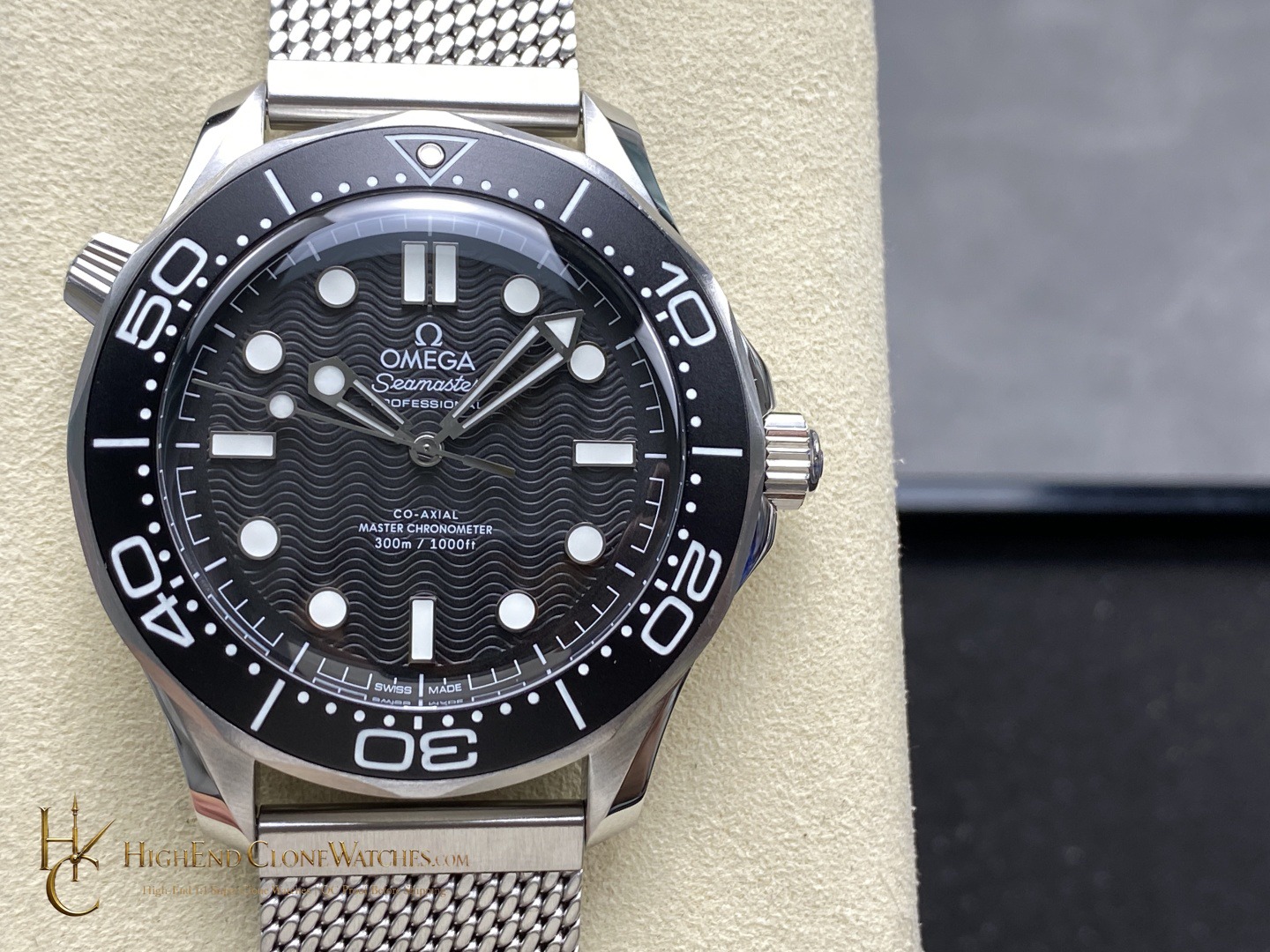 Omega Seamaster Diver 300M 210.30.42.20.01.010 42mm product view super clone watch