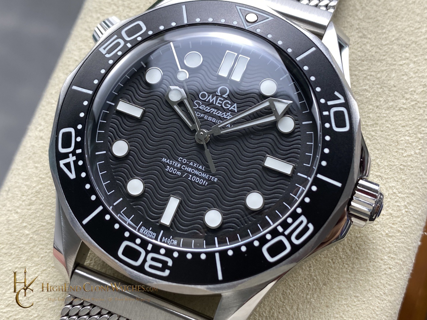 Omega Seamaster Diver 300M 210.30.42.20.01.010 42mm product view super clone watch