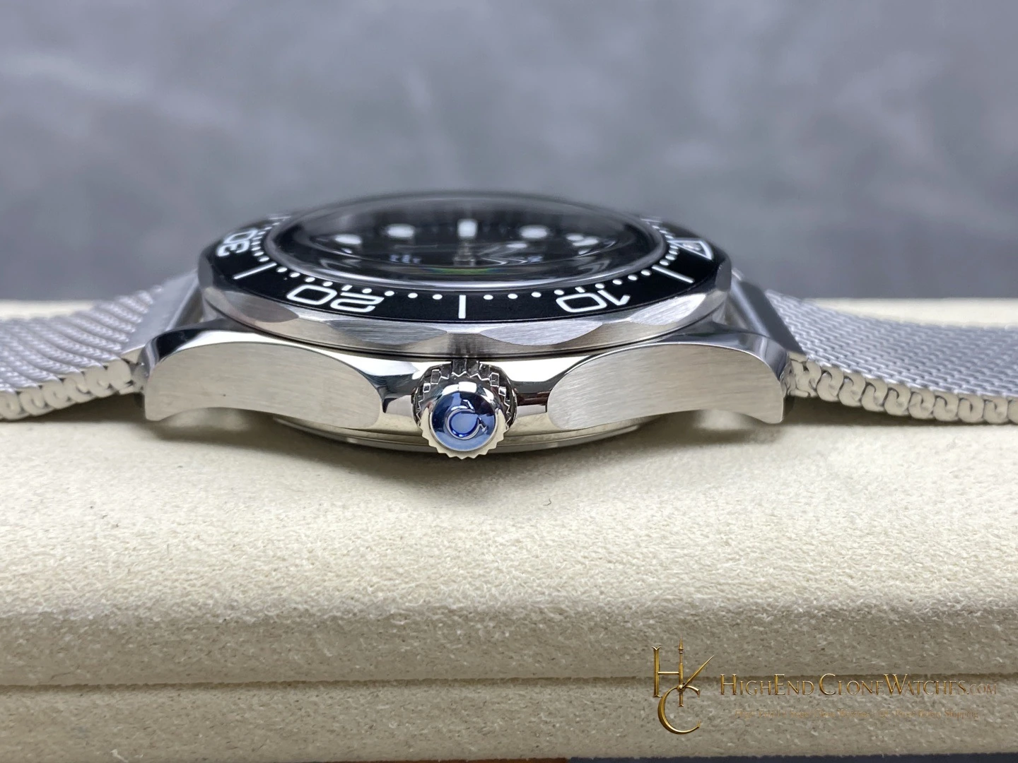 Omega Seamaster Diver 300M 210.30.42.20.01.010 42mm product view super clone watch - product view 6