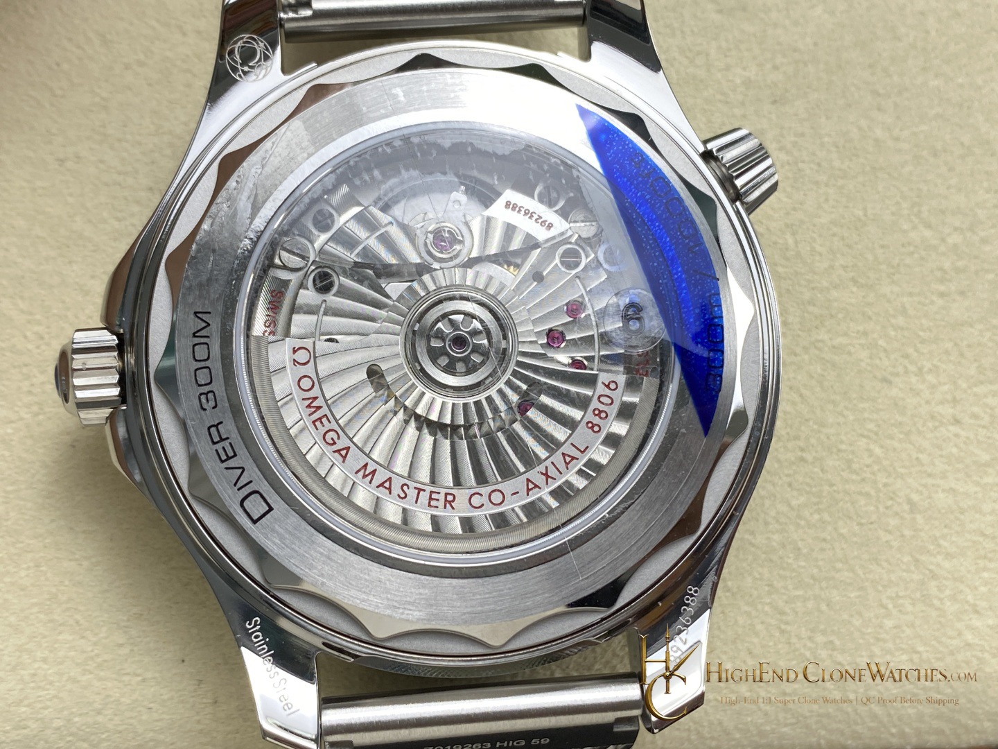 Omega Seamaster Diver 300M 210.30.42.20.01.010 42mm product view super clone watch
