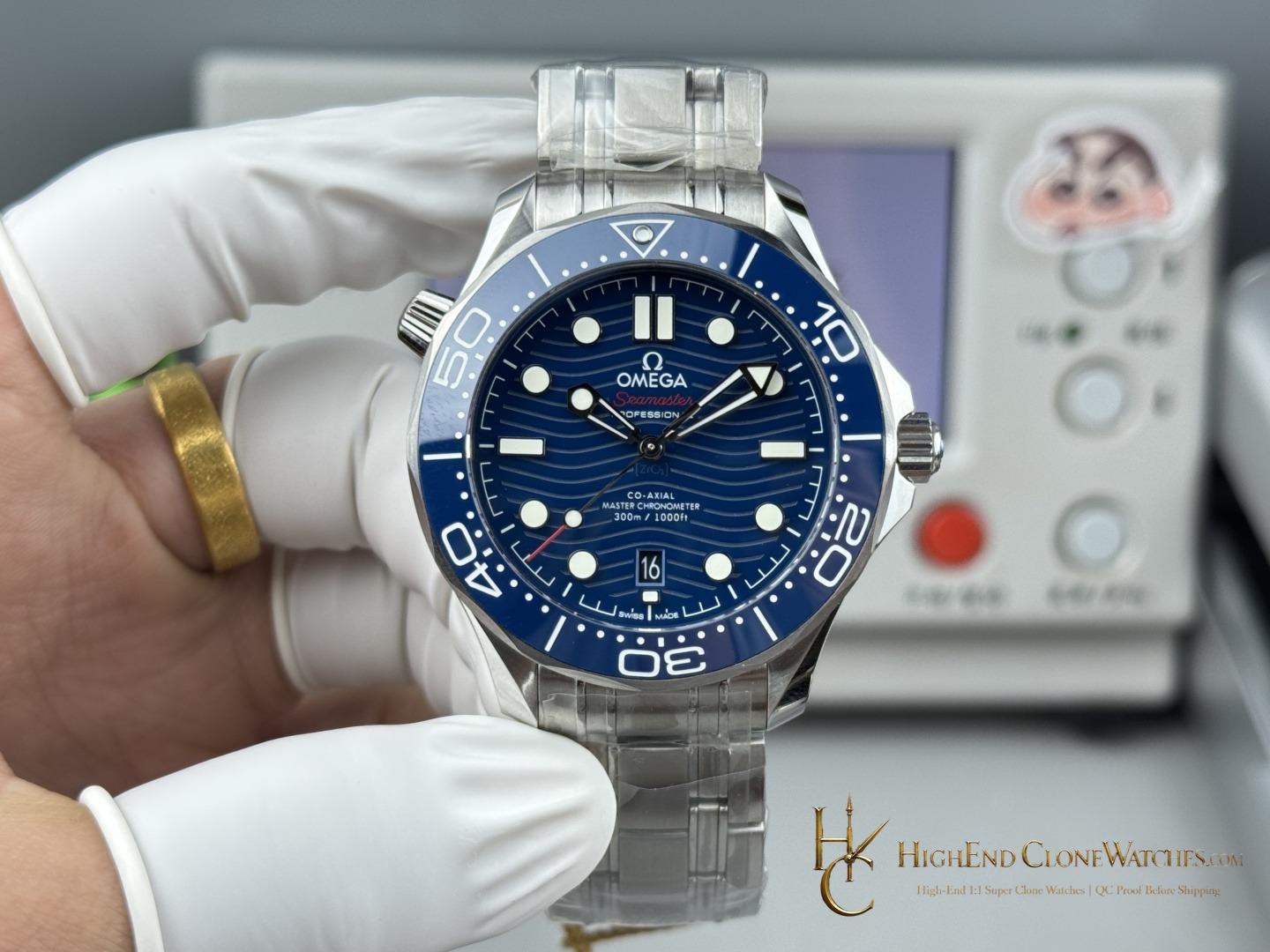 Omega Seamaster Diver 300M 210.30.42.20.03.001 42mm product view super clone watch