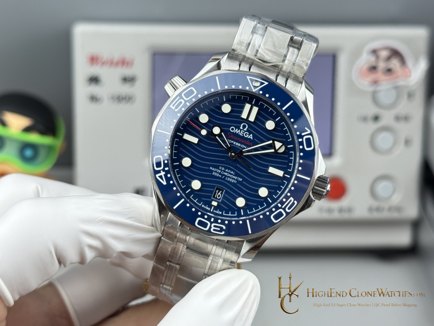Omega Seamaster Diver 300M 210.30.42.20.03.001 42mm product view super clone watch