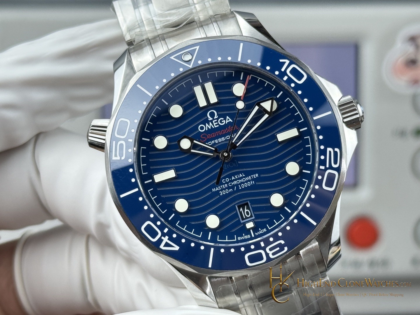 Omega Seamaster Diver 300M 210.30.42.20.03.001 42mm product view super clone watch