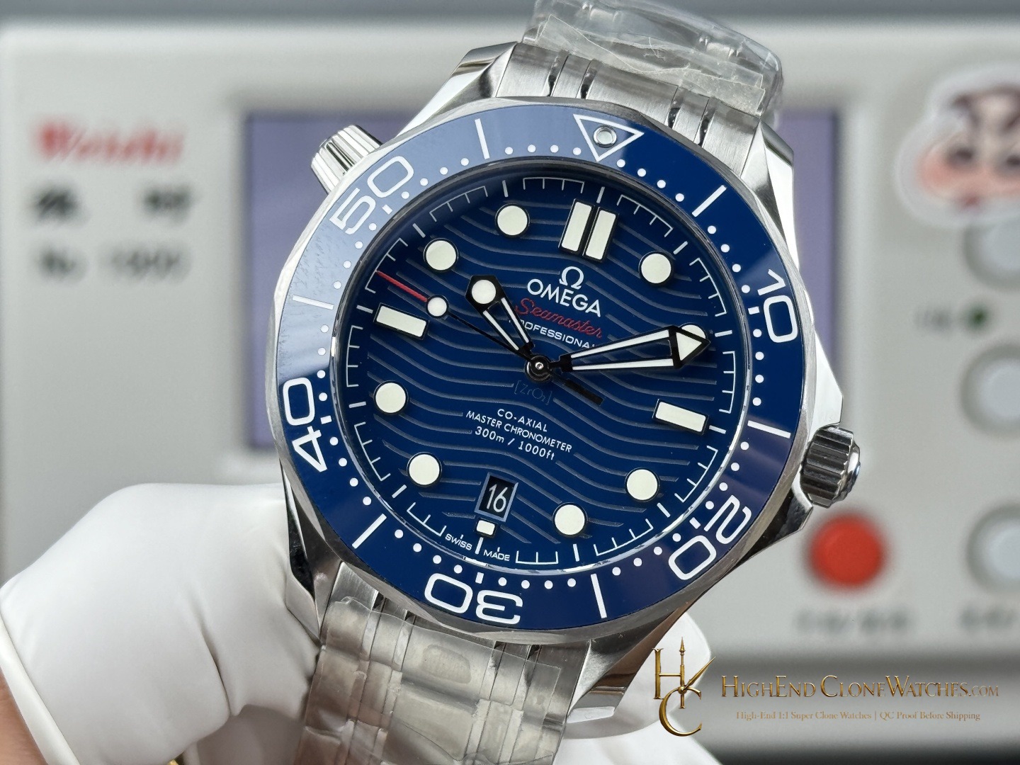 Omega Seamaster Diver 300M 210.30.42.20.03.001 42mm product view super clone watch