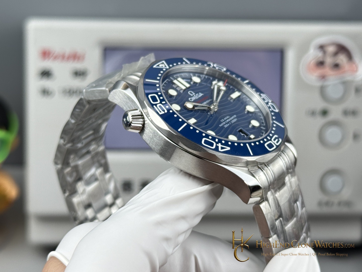 Omega Seamaster Diver 300M 210.30.42.20.03.001 42mm product view super clone watch