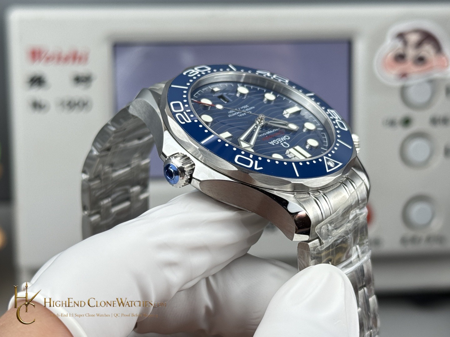 Omega Seamaster Diver 300M 210.30.42.20.03.001 42mm product view super clone watch