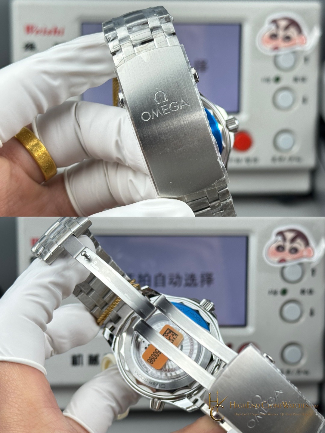 Omega Seamaster Diver 300M 210.30.42.20.03.001 42mm product view super clone watch