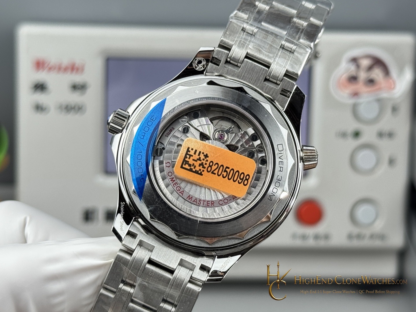 Omega Seamaster Diver 300M 210.30.42.20.03.001 42mm product view super clone watch