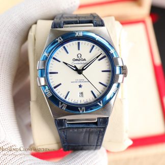 Omega Constellation 131.33.41.21.04.001 41mm product view super clone watch
