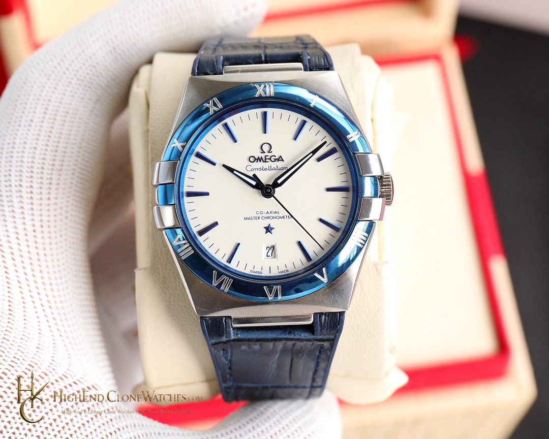 Omega Constellation 131.33.41.21.04.001 41mm product view super clone watch