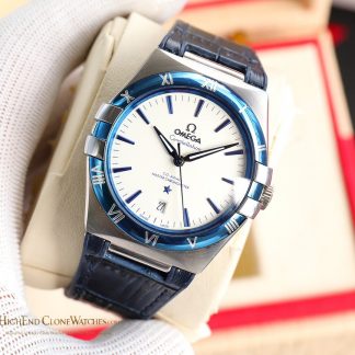 Omega Constellation 131.33.41.21.04.001 41mm product view super clone watch
