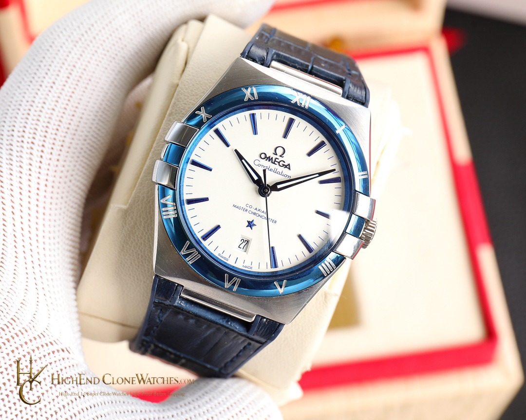 Omega Constellation 131.33.41.21.04.001 41mm product view super clone watch