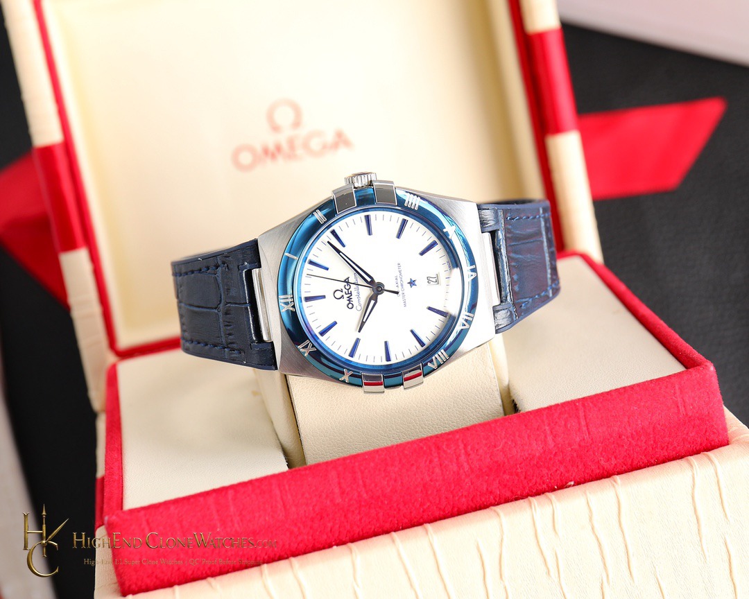 Omega Constellation 131.33.41.21.04.001 41mm product view super clone watch