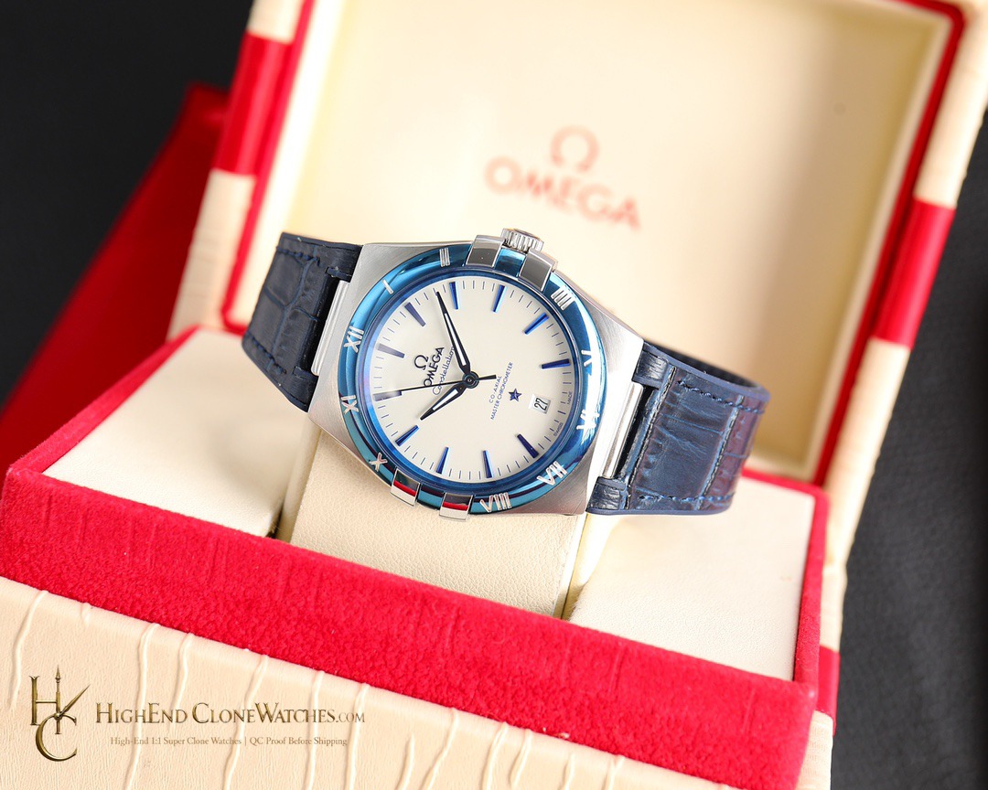 Omega Constellation 131.33.41.21.04.001 41mm product view super clone watch