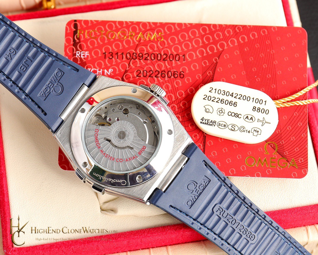 Omega Constellation 131.33.41.21.04.001 41mm product view super clone watch
