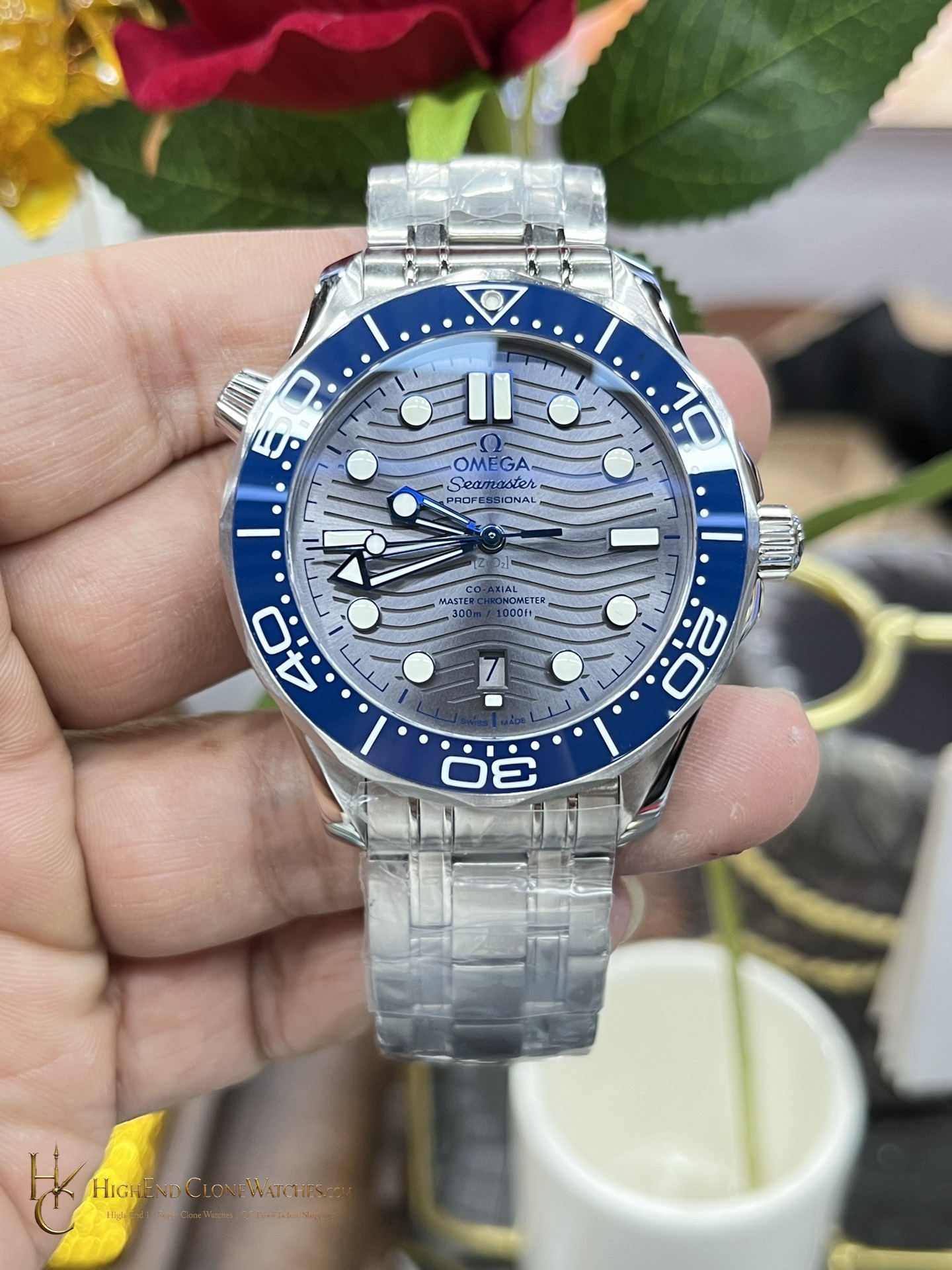 Omega Seamaster Diver 300M 210.30.42.20.06.001 42mm product view super clone watch