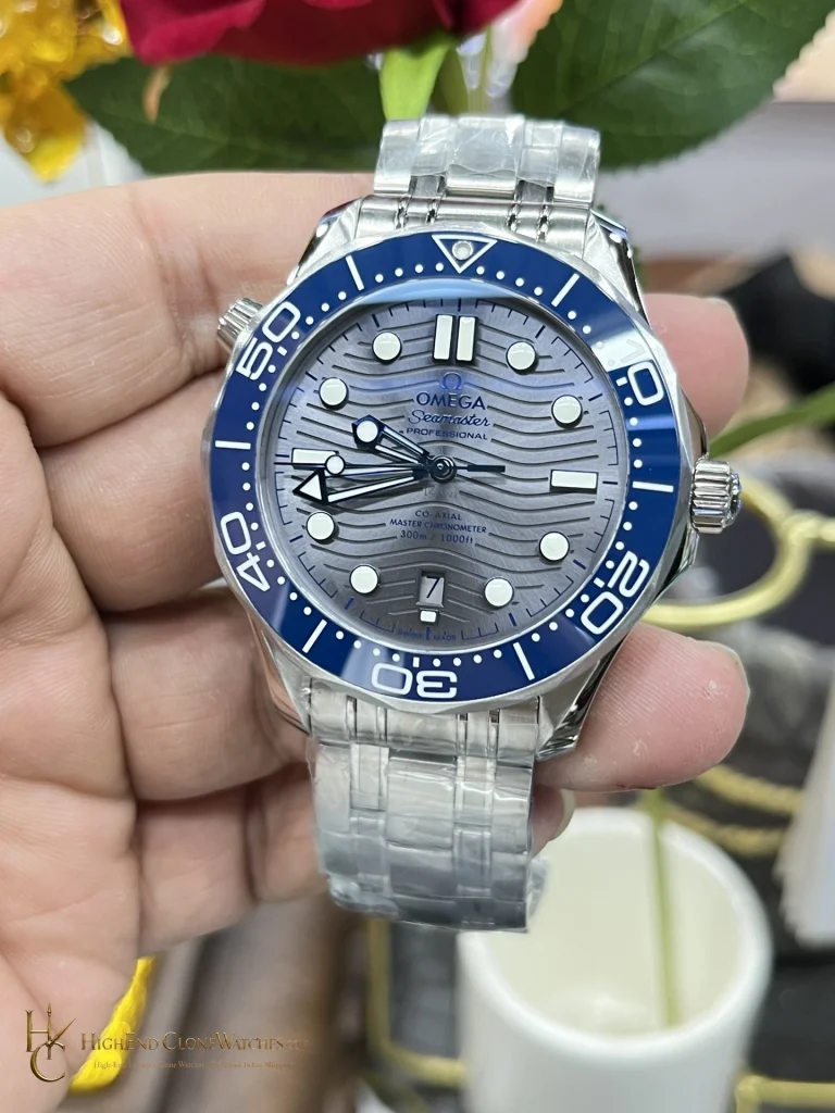 Omega Seamaster Diver 300M 210.30.42.20.06.001 42mm product view super clone watch