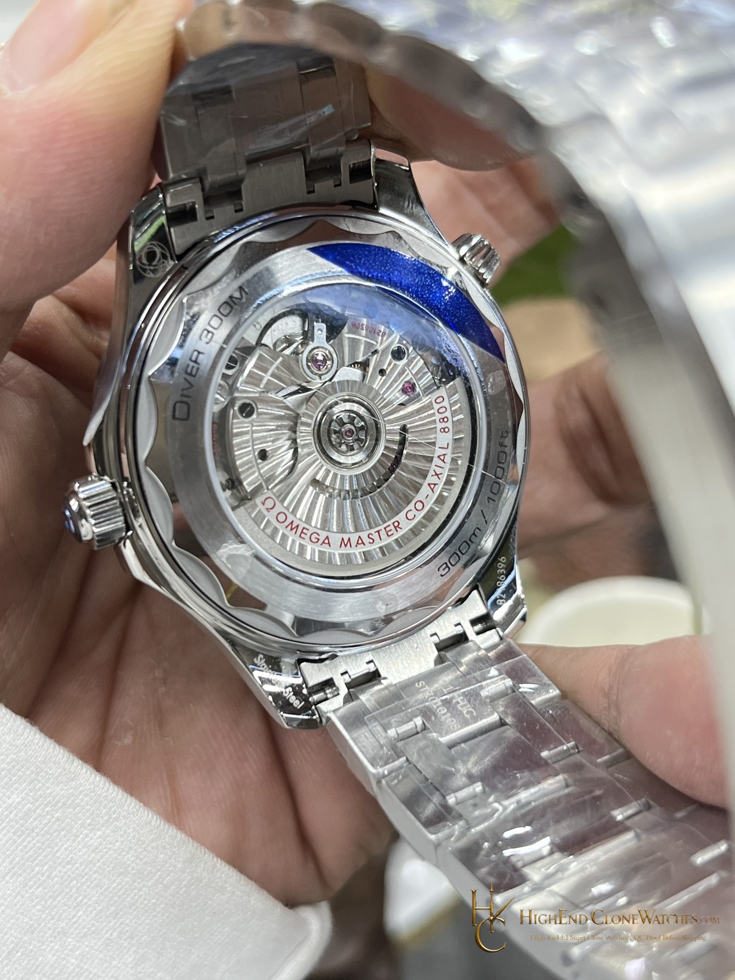 Omega Seamaster Diver 300M 210.30.42.20.06.001 42mm product view super clone watch