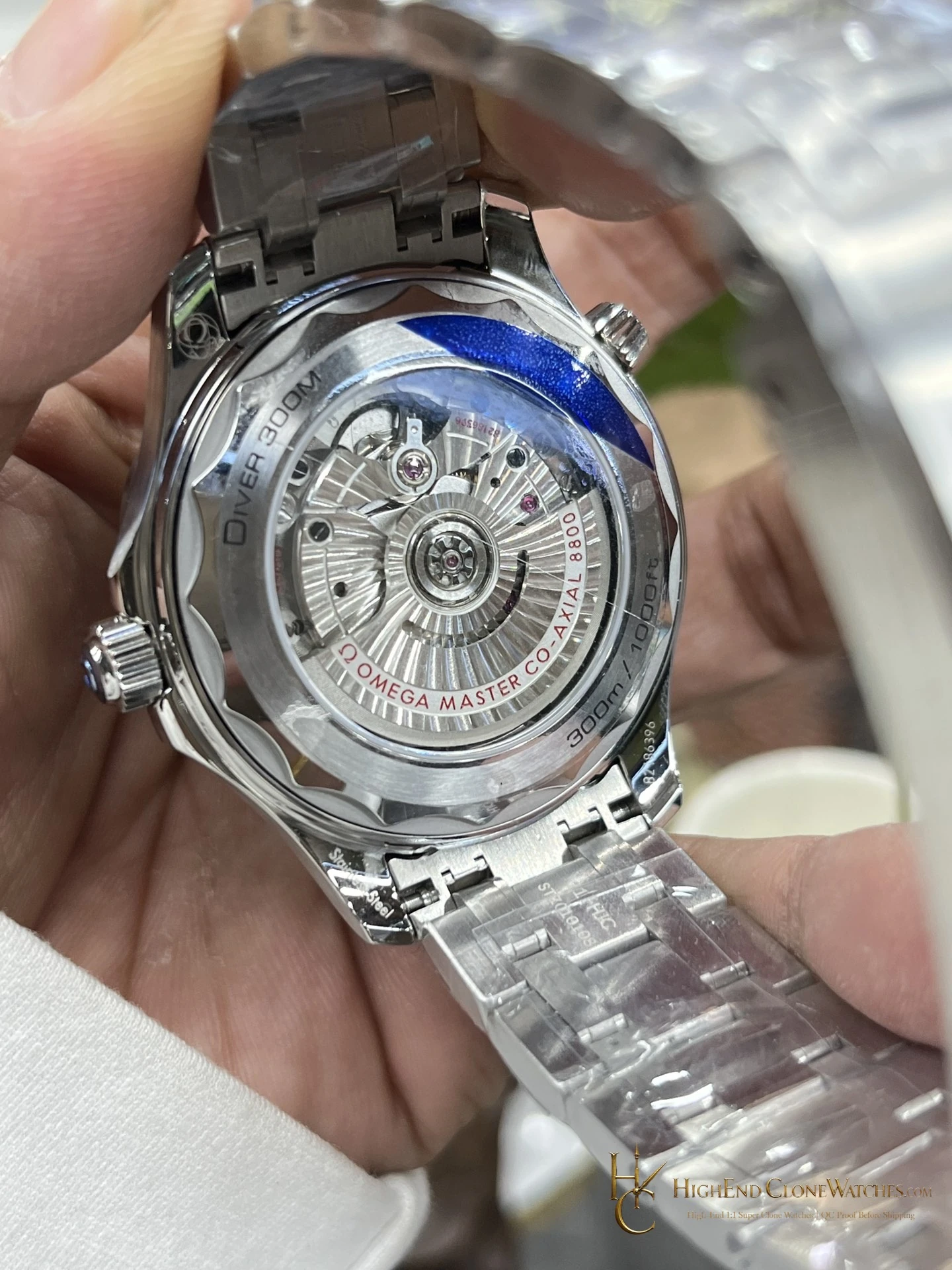 Omega Seamaster Diver 300M 210.30.42.20.06.001 42mm product view super clone watch - product view 5