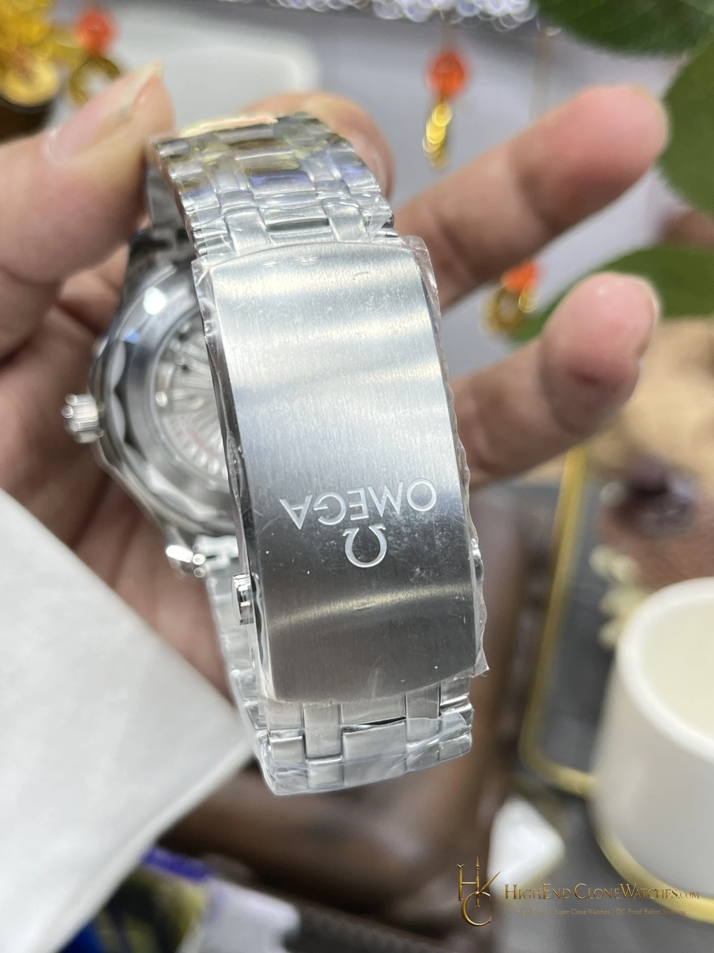 Omega Seamaster Diver 300M 210.30.42.20.06.001 42mm product view super clone watch - product view 6