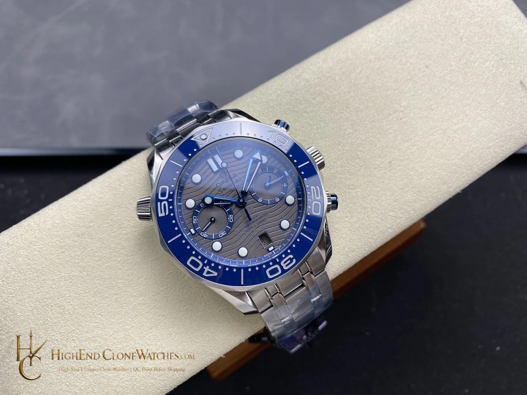Omega Seamaster Diver 300M 210.30.44.51.06.001 product view super clone watch - product view 4