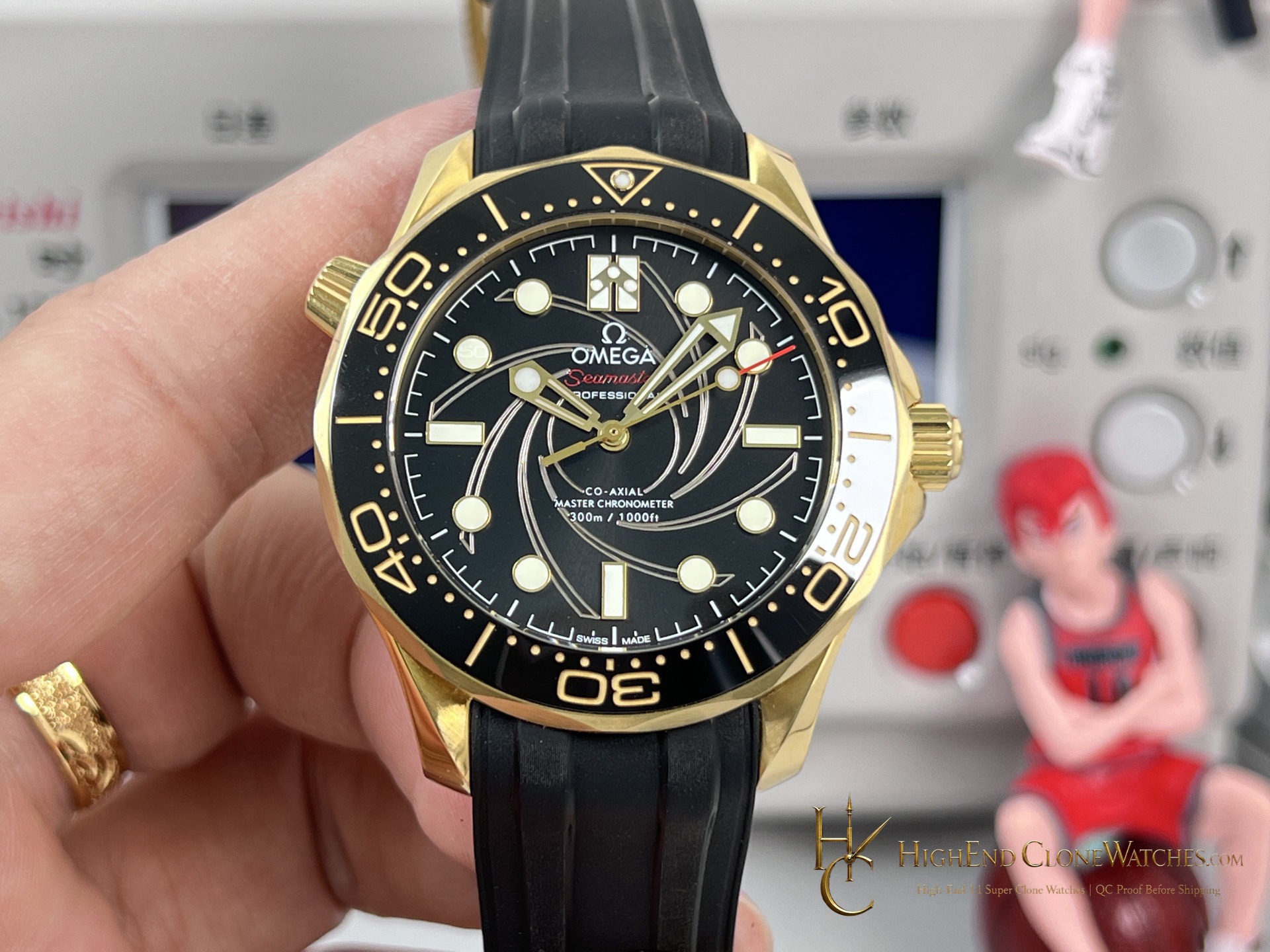 Omega Seamaster Diver 300M 210.62.42.20.01.001 42mm product view super clone watch