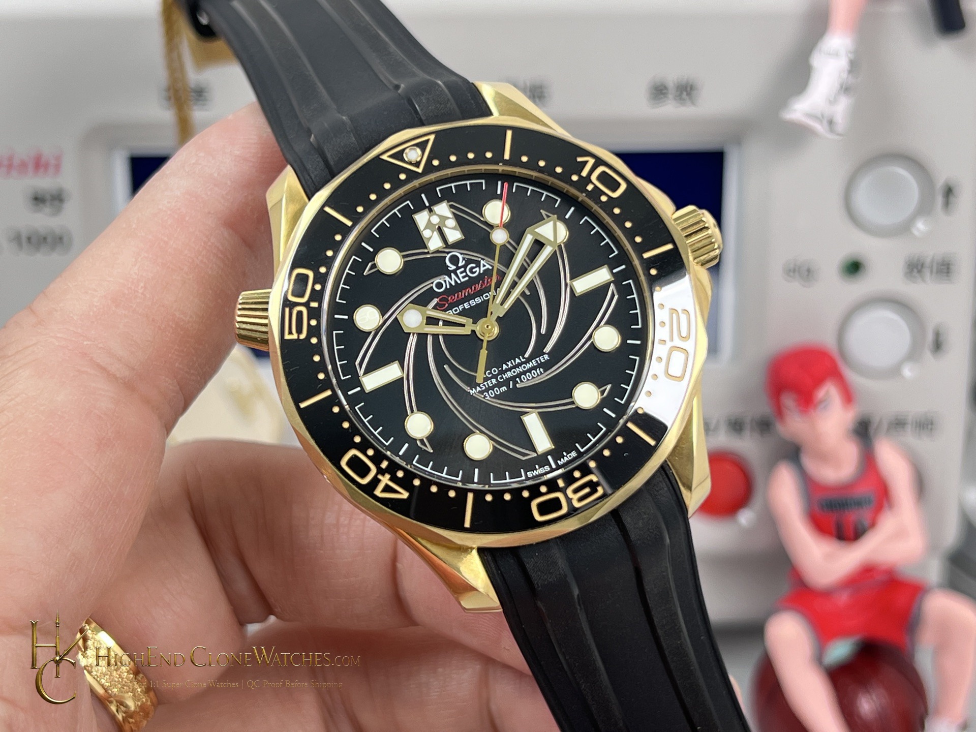 Omega Seamaster Diver 300M 210.62.42.20.01.001 42mm product view super clone watch