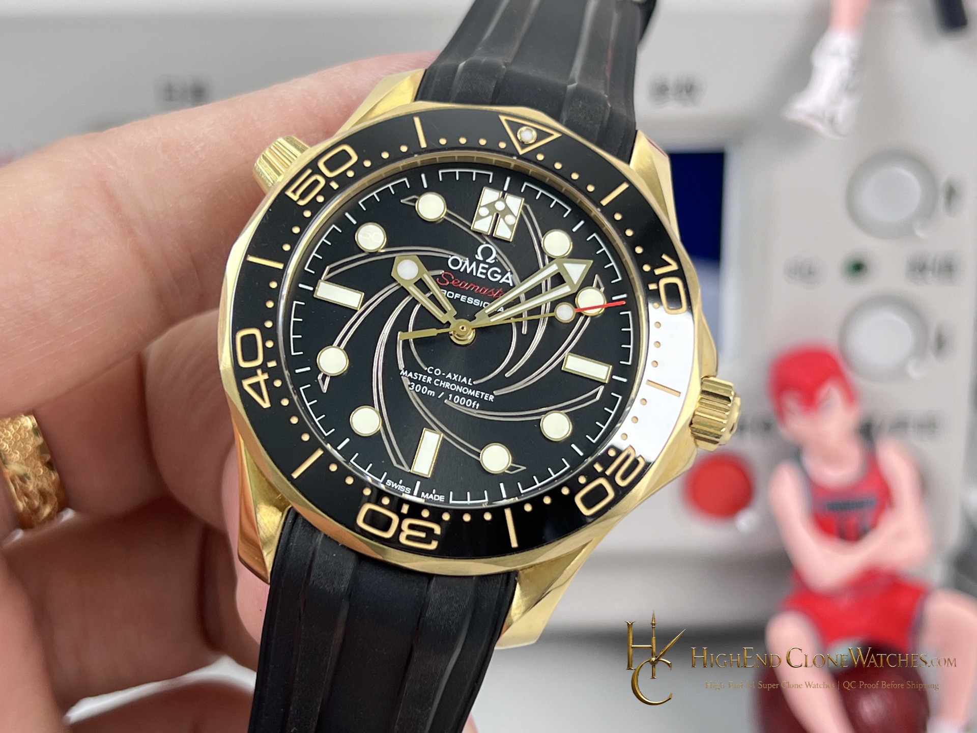 Omega Seamaster Diver 300M 210.62.42.20.01.001 42mm product view super clone watch